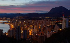 Aluguer de carro em Benidorm