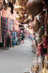 Aluguer de carro em Marrakech