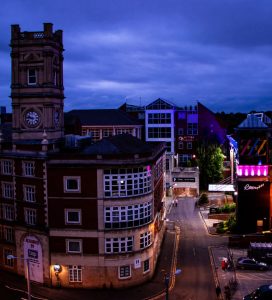 Aluguer de carro em Nottingham