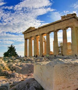 Aluguer de carro em Atenas