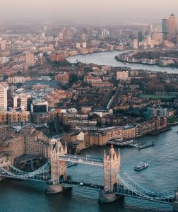 Aluguer de carro em Londres