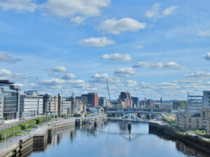 Aluguer de carro em Glasgow