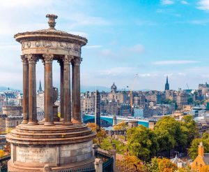 Aluguer de carro em Edimburgo