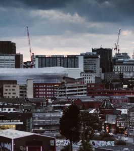 Aluguer de carro em Birmingham