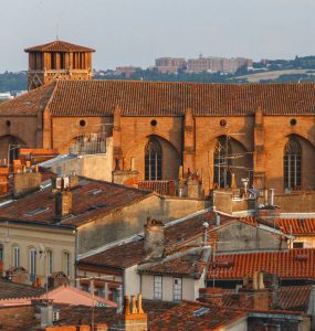 Aluguer de carro em Toulouse