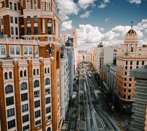 Aluguer de carro em Madrid