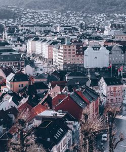 Aluguer de carro em Bergen