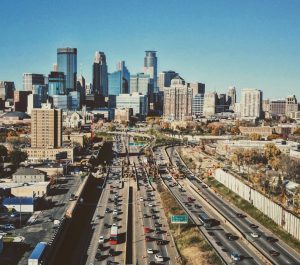 Aluguer de carro em Minneapolis