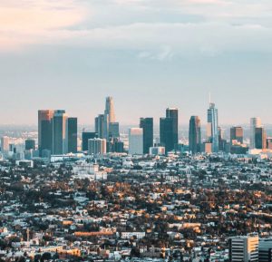 Aluguer de carro em Los Angeles