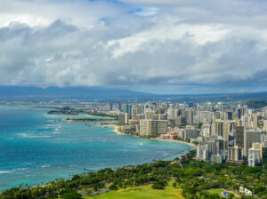 Aluguer de carro em Honolulu