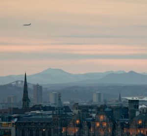 Aluguel de Carros Edinburgh Airport